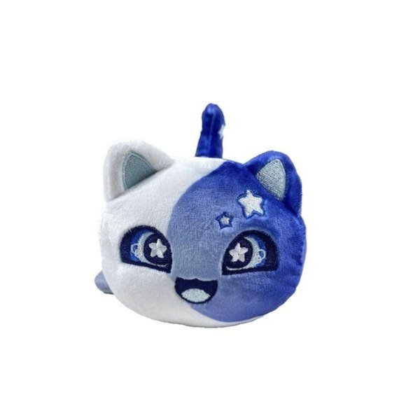 Aphmau MeeMeows Plush Moon Cat 6" Litter 4 2023 - Picture 4 of 16